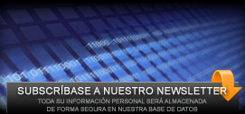 Suscríbase a nuestro Newsletter